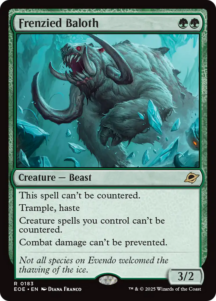 Frenzied Baloth [Edge of Eternities] | Anubis Games and Hobby