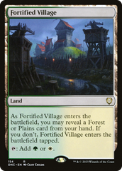 Fortified Village [Phyrexia: All Will Be One Commander] | Anubis Games and Hobby