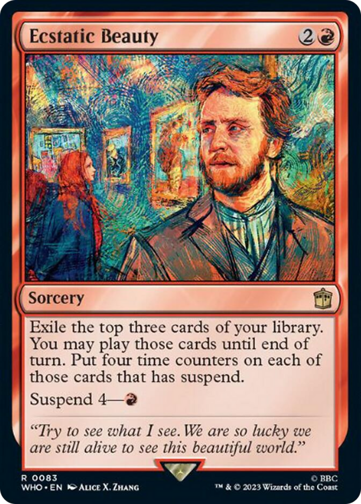 Ecstatic Beauty [Doctor Who] | Anubis Games and Hobby