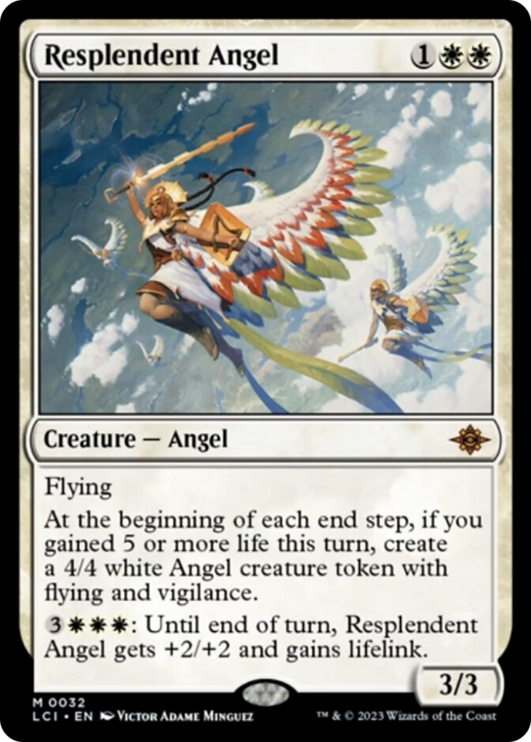 Resplendent Angel [The Lost Caverns of Ixalan] | Anubis Games and Hobby