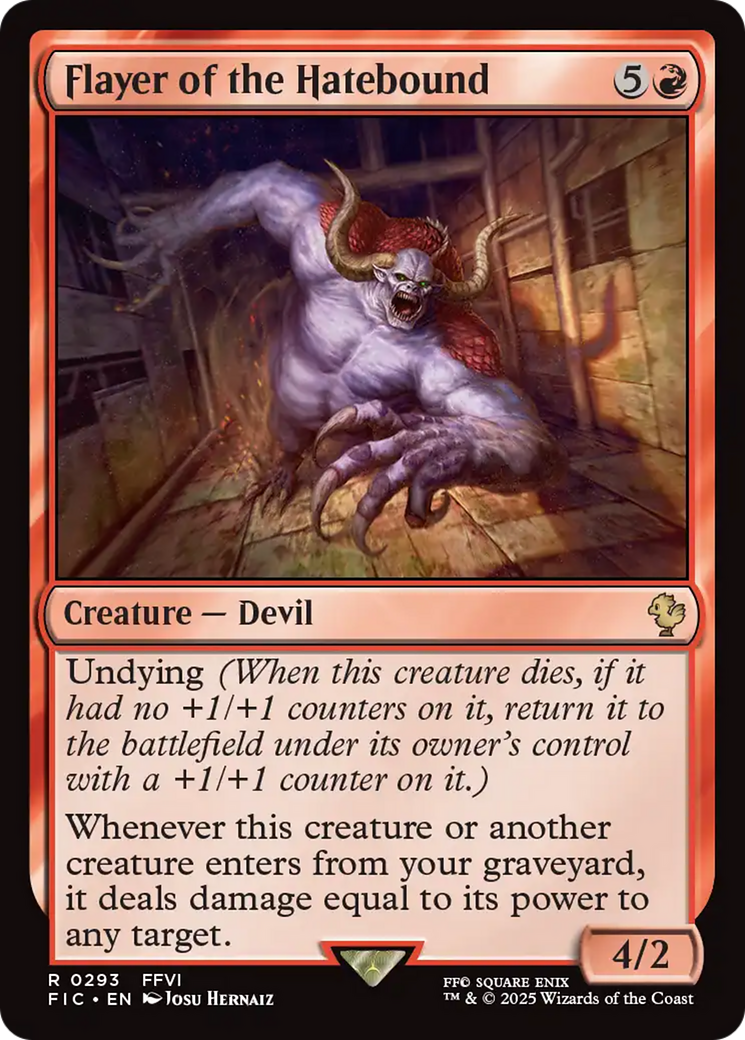 Flayer of the Hatebound [FINAL FANTASY Commander] | Anubis Games and Hobby