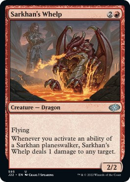 Sarkhan's Whelp [Jumpstart 2022] | Anubis Games and Hobby