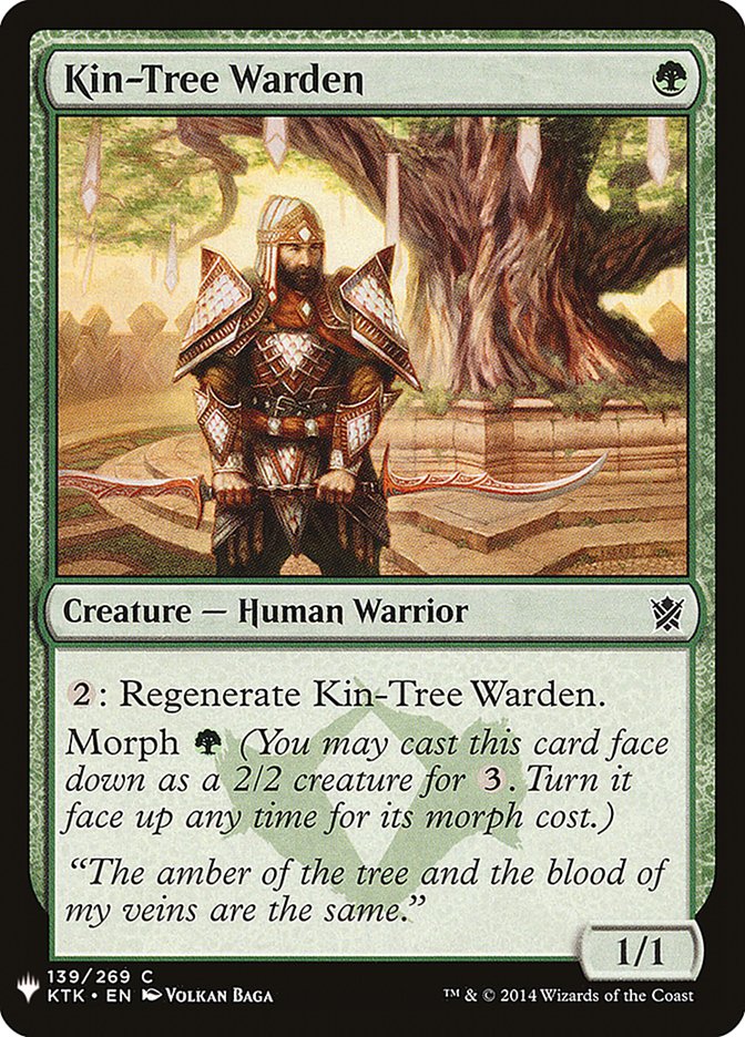 Kin-Tree Warden [Mystery Booster] | Anubis Games and Hobby