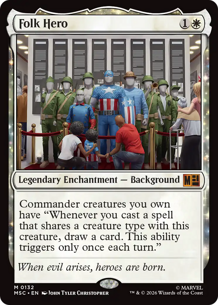 Folk Hero [Marvel Super Heroes Commander] | Anubis Games and Hobby