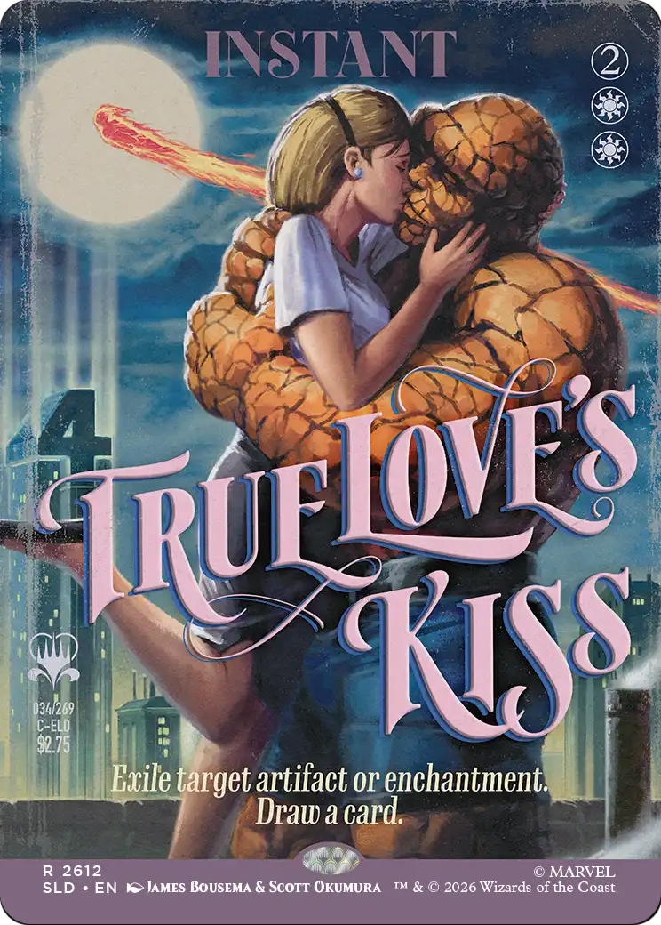 True Love's Kiss [Secret Lair Drop Series] | Anubis Games and Hobby