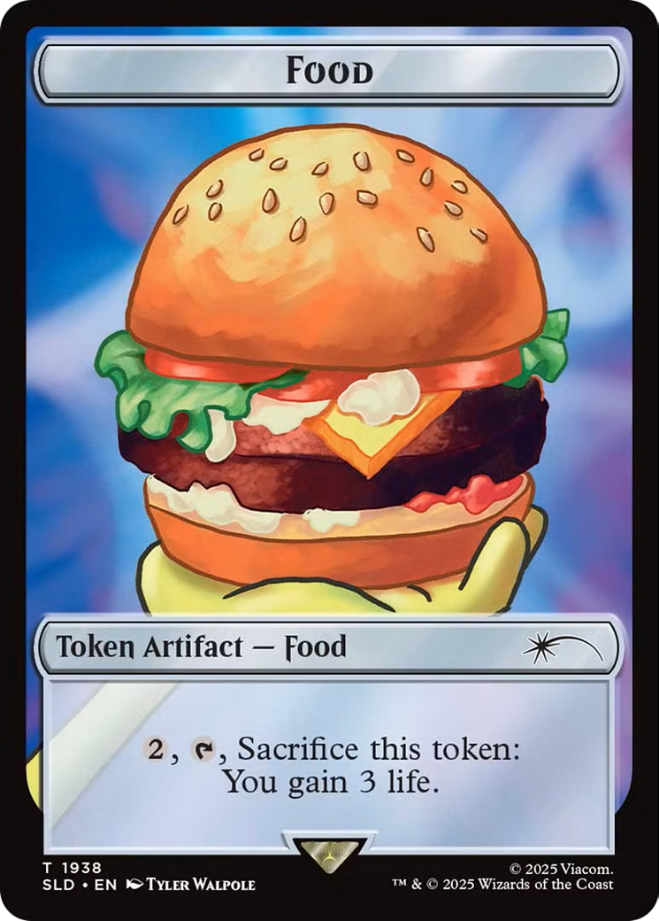 Food Token (1938) [Secret Lair Drop Series] | Anubis Games and Hobby