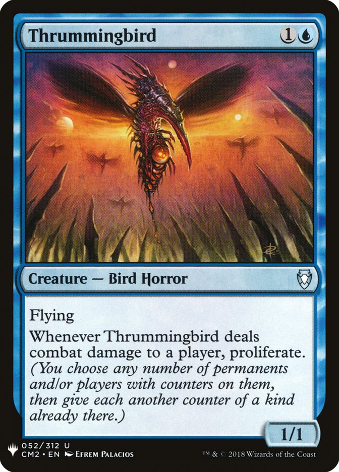 Thrummingbird [Mystery Booster] | Anubis Games and Hobby