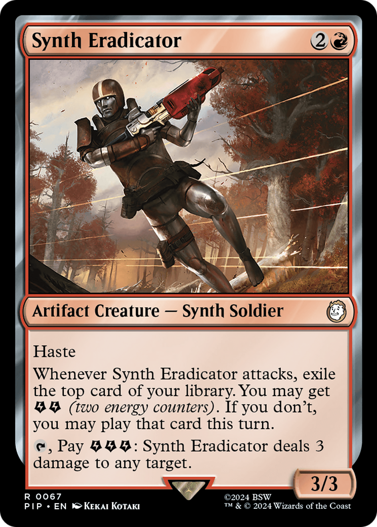 Synth Eradicator [Fallout] | Anubis Games and Hobby