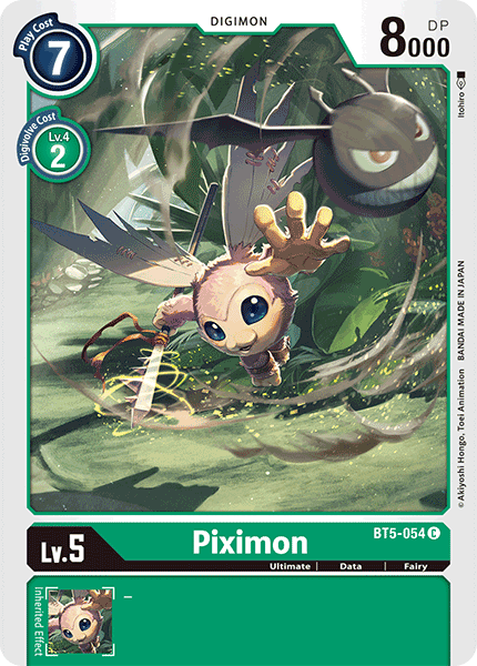 Piximon [BT5-054] [Battle of Omni] | Anubis Games and Hobby