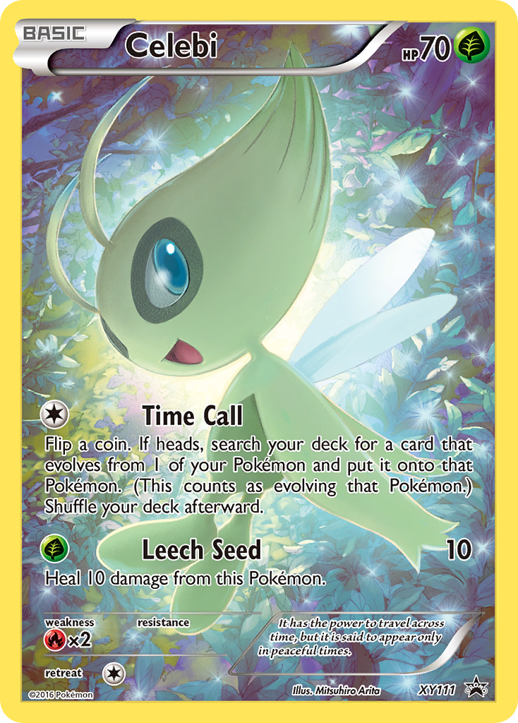 Celebi (XY111) [XY: Black Star Promos] | Anubis Games and Hobby