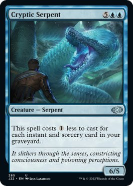 Cryptic Serpent [Jumpstart 2022] | Anubis Games and Hobby