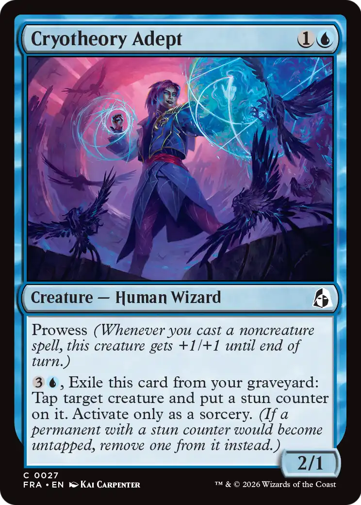 Cryotheory Adept [Reality Fracture] | Anubis Games and Hobby