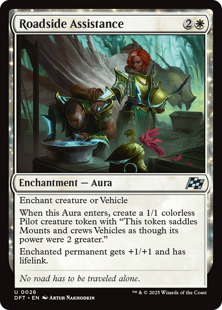 Roadside Assistance [Aetherdrift] | Anubis Games and Hobby