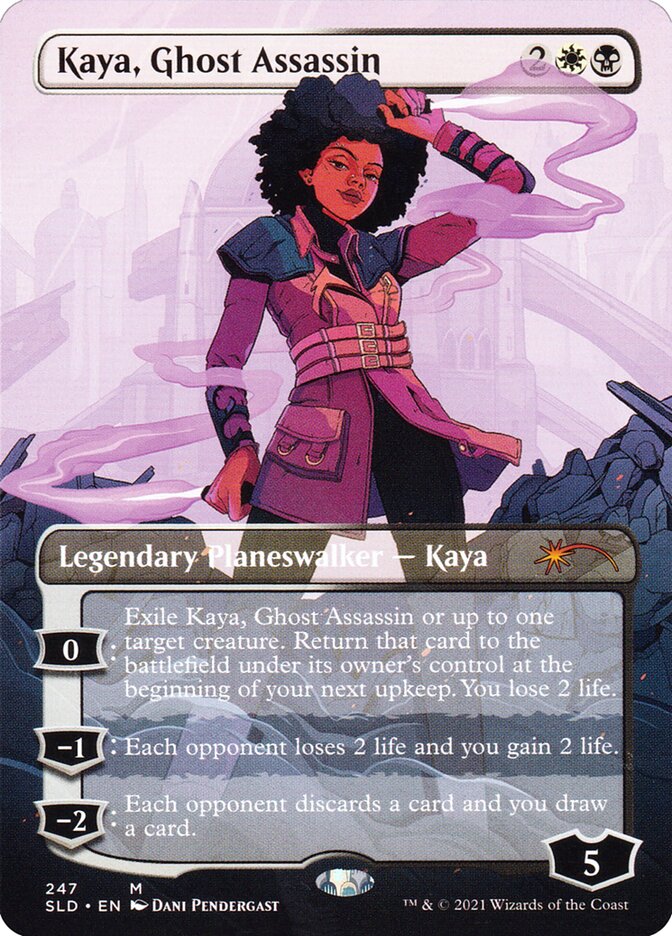 Kaya, Ghost Assassin [Secret Lair Drop Series] | Anubis Games and Hobby