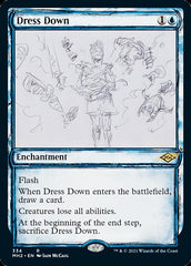 Dress Down (Sketch) [Modern Horizons 2] | Anubis Games and Hobby