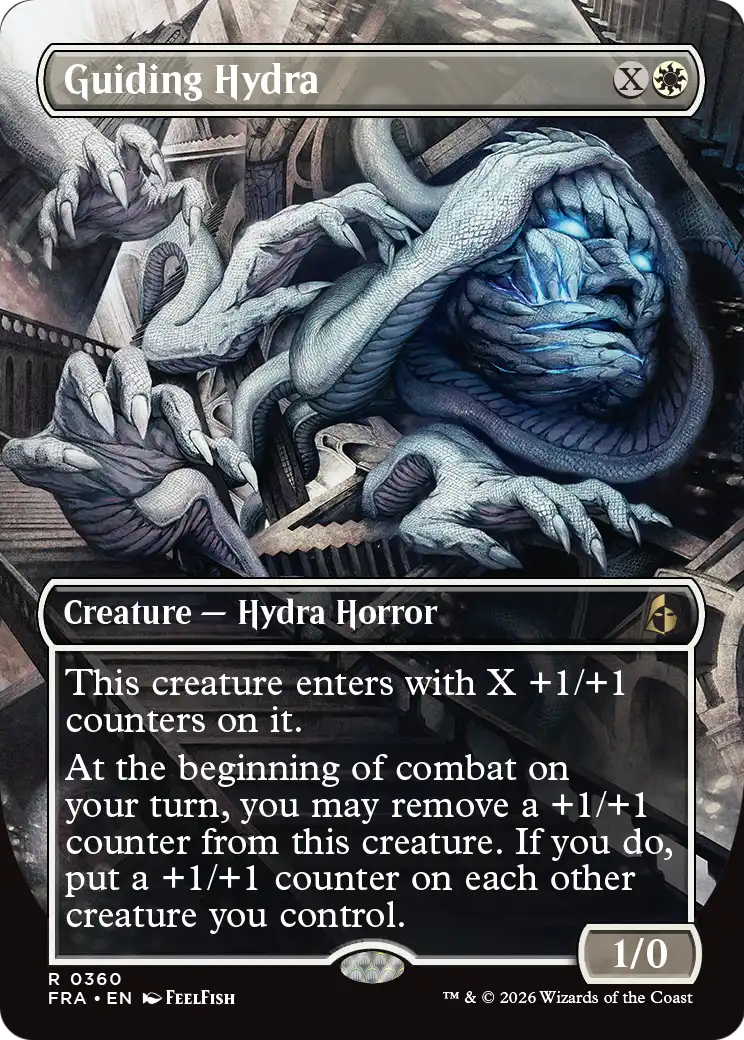 Guiding Hydra (Borderless) [Reality Fracture] | Anubis Games and Hobby