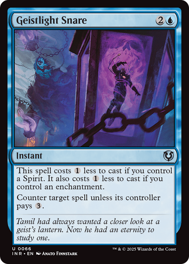 Geistlight Snare [Innistrad Remastered] | Anubis Games and Hobby