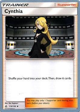 Cynthia (119/156) (Buzzroc - Naohito Inoue) [World Championships 2018] | Anubis Games and Hobby