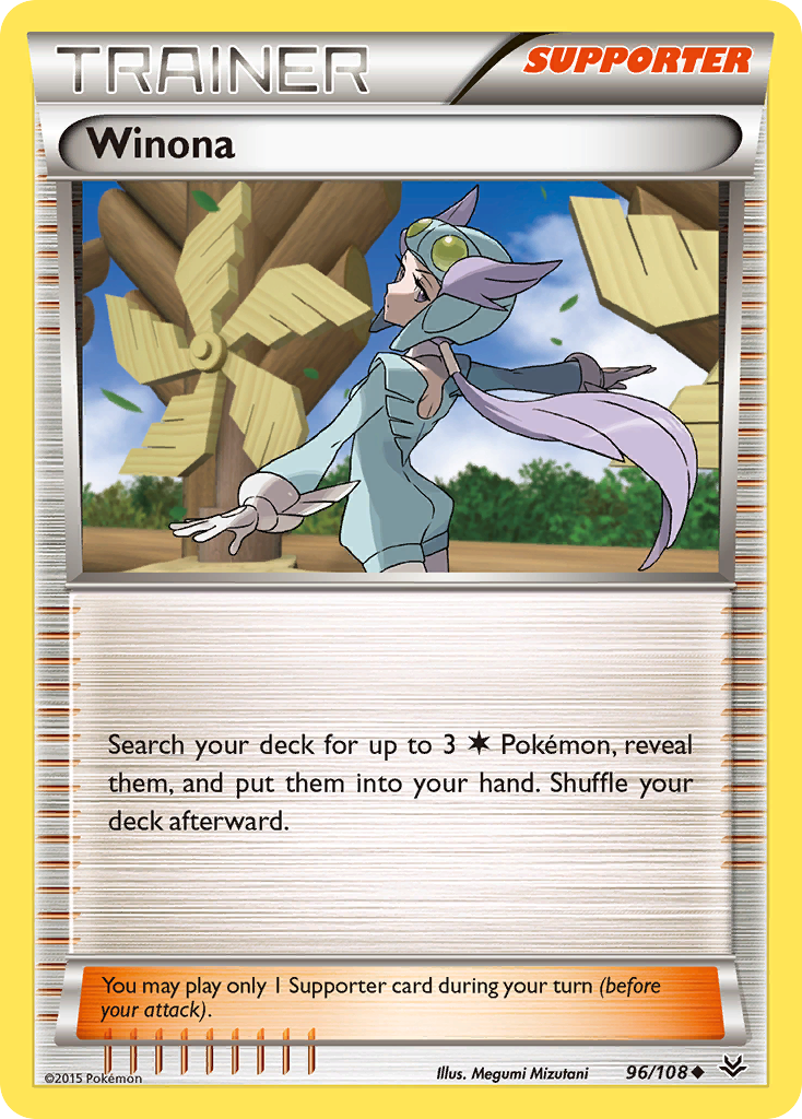 Winona (96/108) [XY: Roaring Skies] | Anubis Games and Hobby