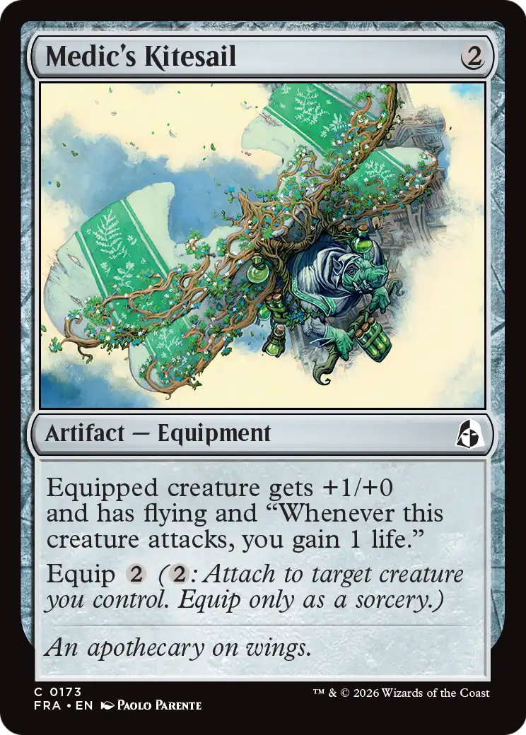 Medic's Kitesail [Reality Fracture] | Anubis Games and Hobby
