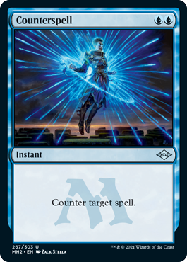 Counterspell (Foil Etched) [Modern Horizons 2] | Anubis Games and Hobby