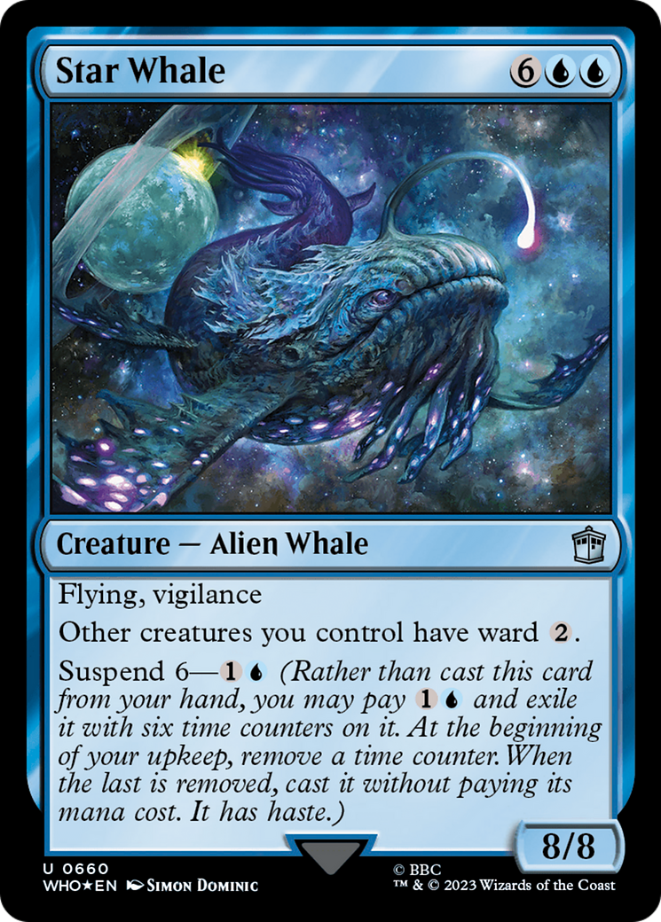 Star Whale (Surge Foil) [Doctor Who] | Anubis Games and Hobby