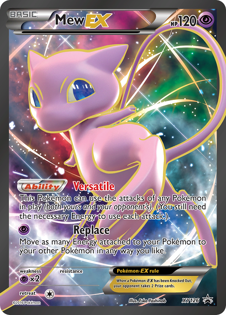 Mew EX (XY126) [XY: Black Star Promos] | Anubis Games and Hobby