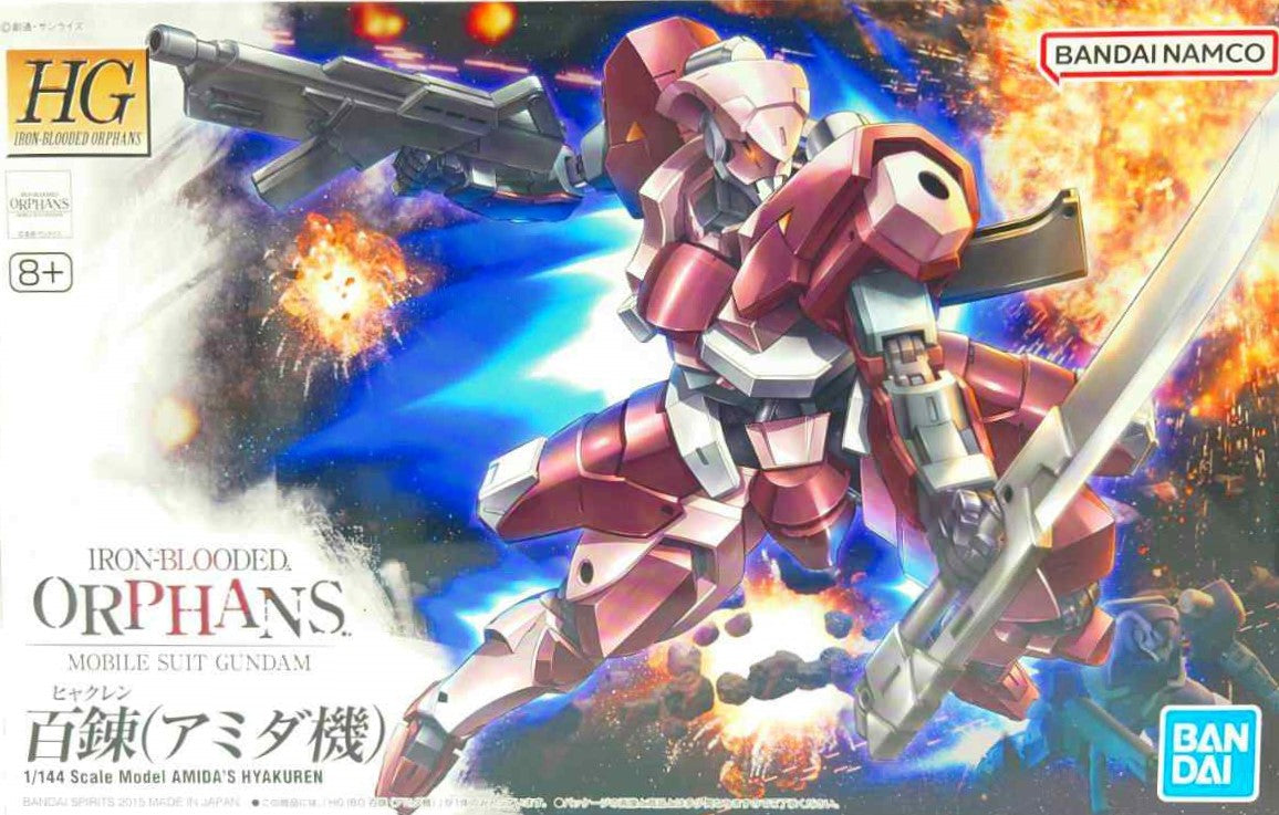 Amida's Hyakuren IBO - HG | Anubis Games and Hobby