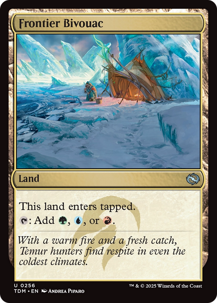 Frontier Bivouac [Tarkir: Dragonstorm] | Anubis Games and Hobby
