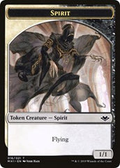 Spirit // Golem Double-Sided Token [Modern Horizons Tokens] | Anubis Games and Hobby