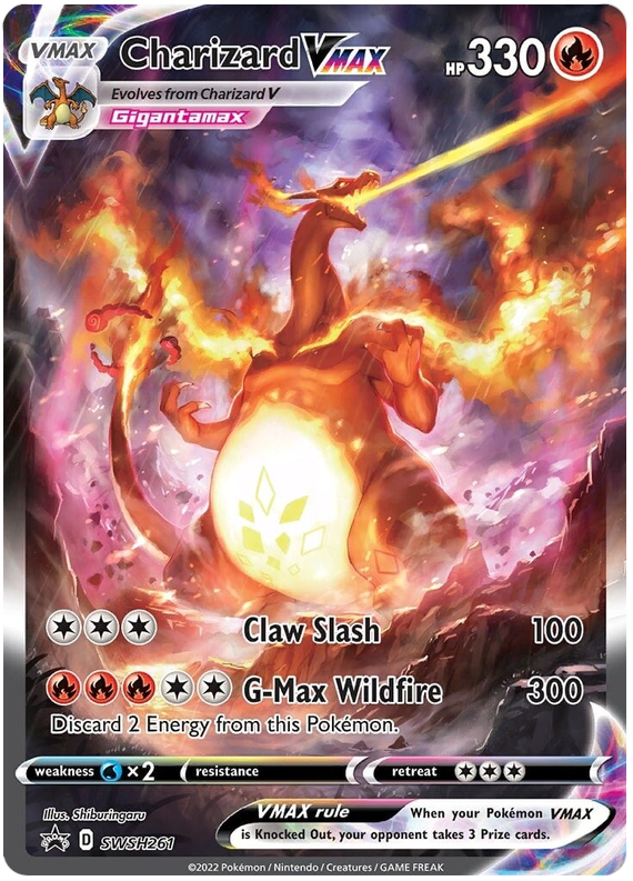 Charizard VMAX (SWSH261) [Sword & Shield: Black Star Promos] | Anubis Games and Hobby
