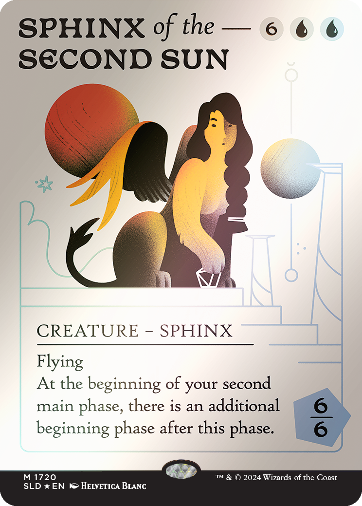 Sphinx of the Second Sun (Rainbow Foil) [Secret Lair Drop Series] | Anubis Games and Hobby