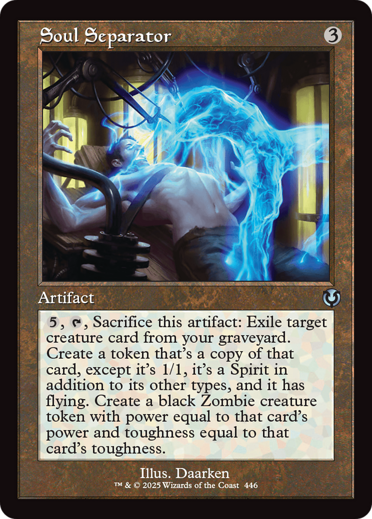 Soul Separator (Retro Frame) [Innistrad Remastered] | Anubis Games and Hobby