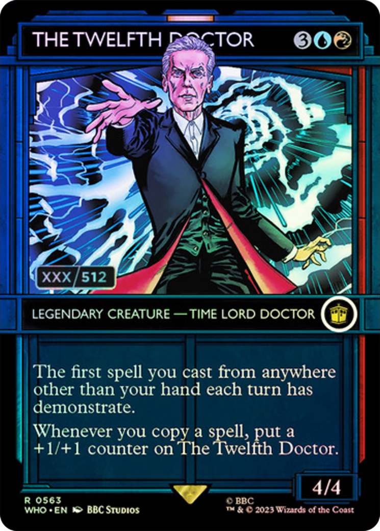 The Twelfth Doctor (Serial Numbered) [Doctor Who] | Anubis Games and Hobby