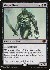 Grave Titan [Mystery Booster] | Anubis Games and Hobby