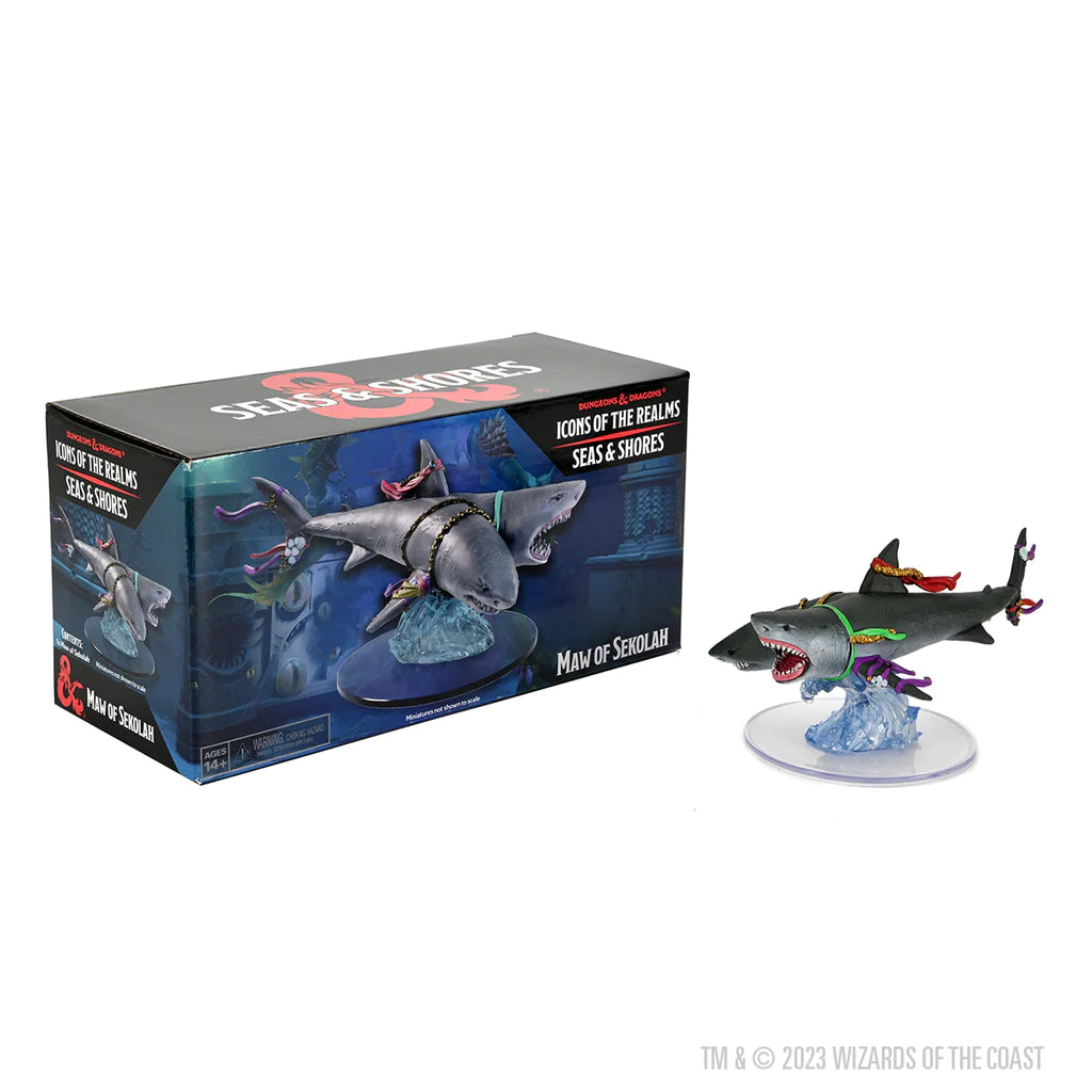 Icon of the Realms: Maw of Sekolah | Anubis Games and Hobby