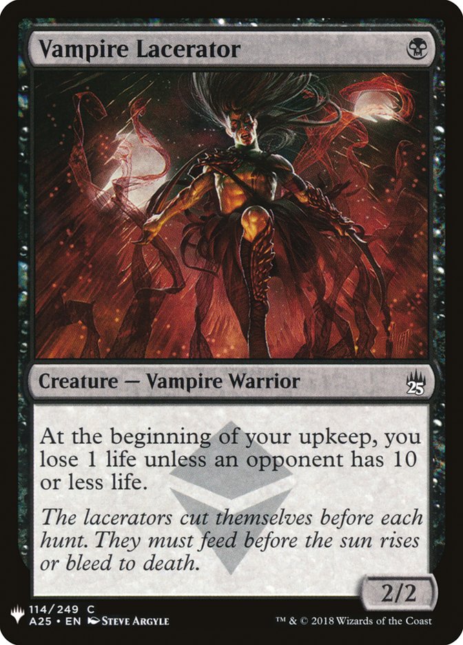 Vampire Lacerator [Mystery Booster] | Anubis Games and Hobby