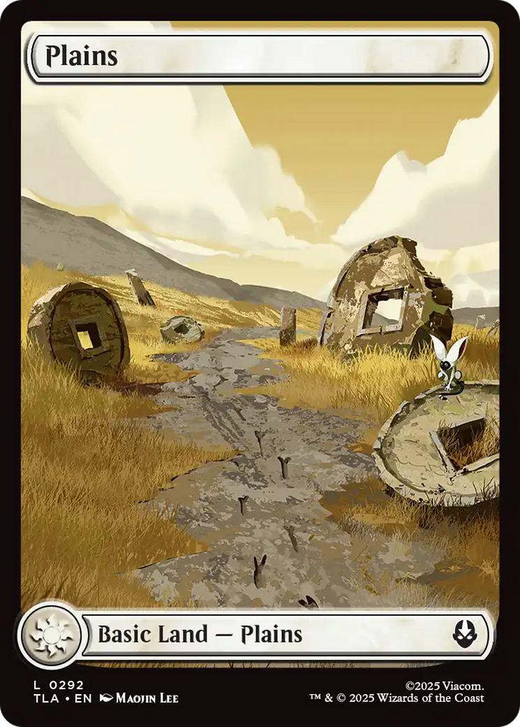 Plains (0292) [Avatar: The Last Airbender] | Anubis Games and Hobby