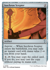 Isochron Scepter (White Border) [Mystery Booster 2] | Anubis Games and Hobby