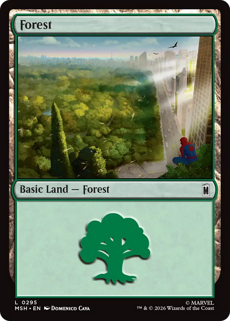 Forest (0295) [Marvel Super Heroes] | Anubis Games and Hobby