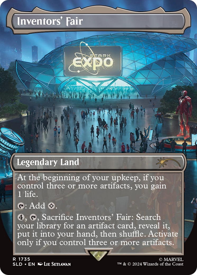 Inventors' Fair [Secret Lair Drop Series] | Anubis Games and Hobby
