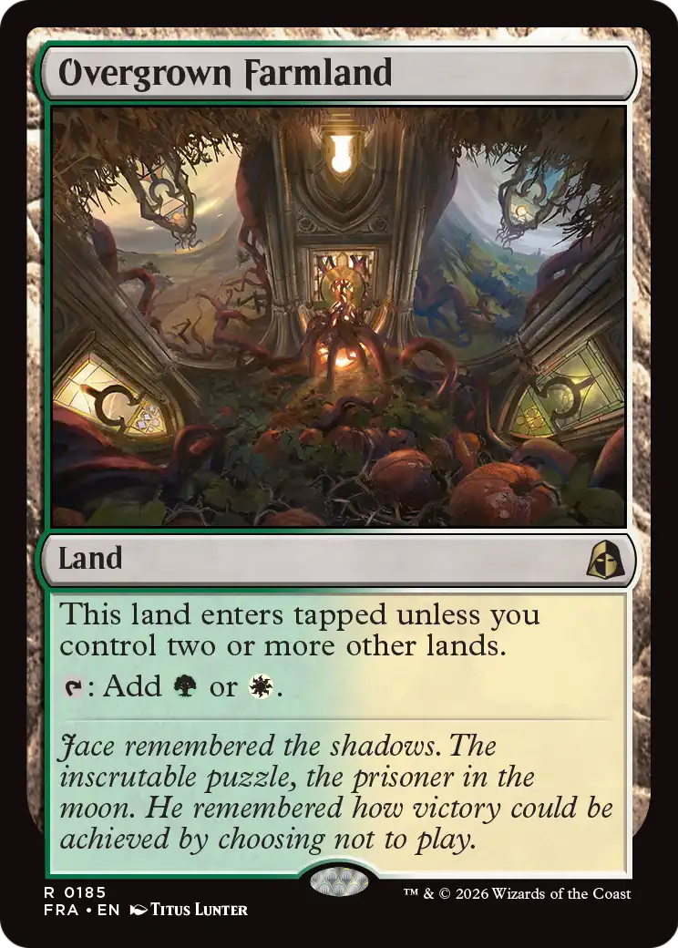 Overgrown Farmland [Reality Fracture] | Anubis Games and Hobby