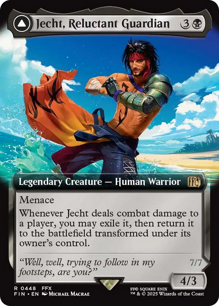 Jecht, Reluctant Guardian // Braska's Final Aeon (Extended Art) [FINAL FANTASY] | Anubis Games and Hobby