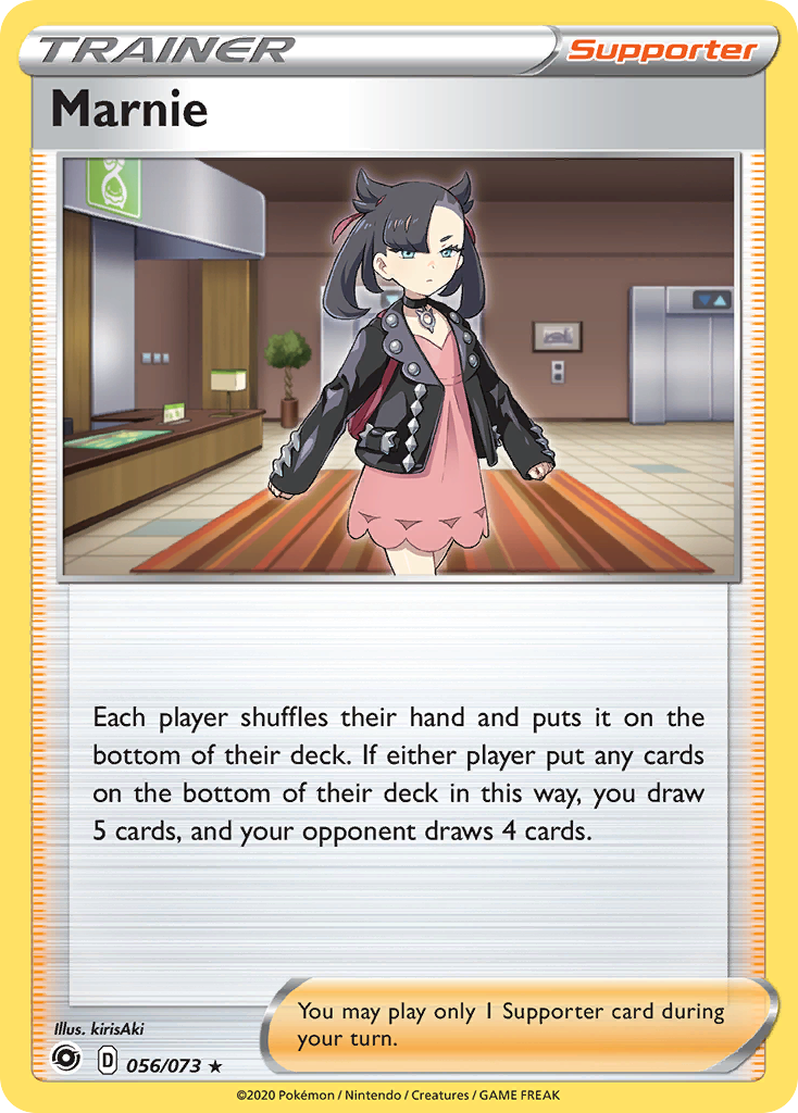 Marnie (056/073) [Sword & Shield: Champion's Path] | Anubis Games and Hobby