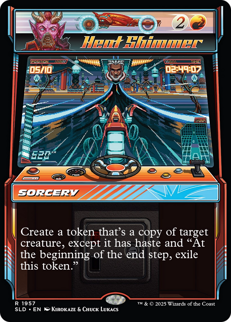 Heat Shimmer [Secret Lair Drop Series] | Anubis Games and Hobby