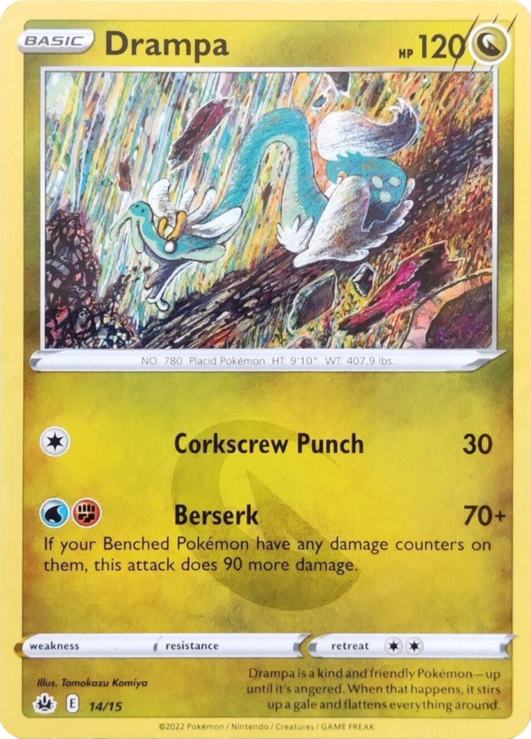 Drampa (14/15) [McDonald's Promos: Match Battle] | Anubis Games and Hobby