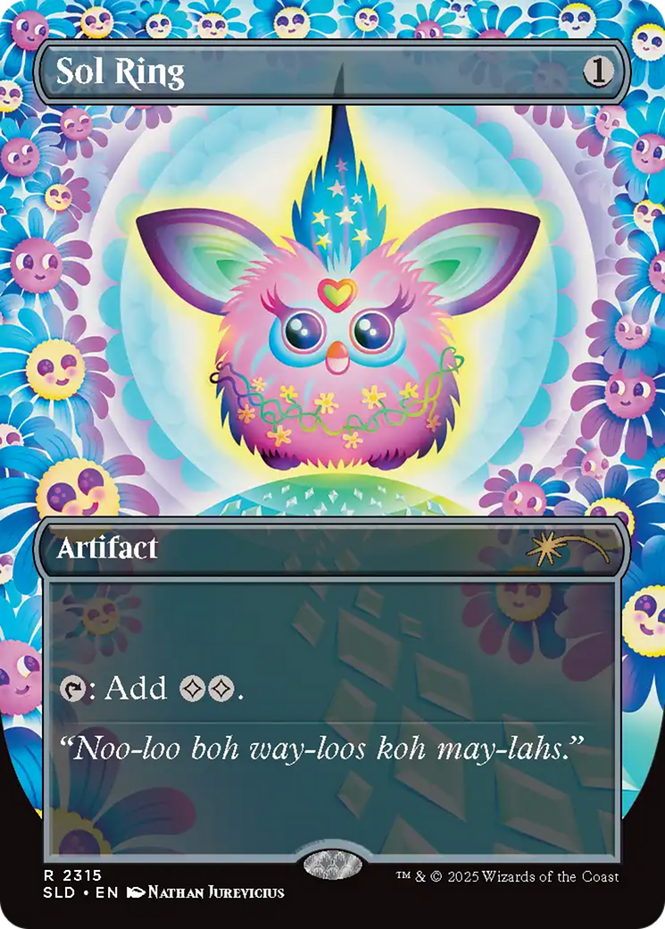 Sol Ring (2315) [Secret Lair Drop Series] | Anubis Games and Hobby