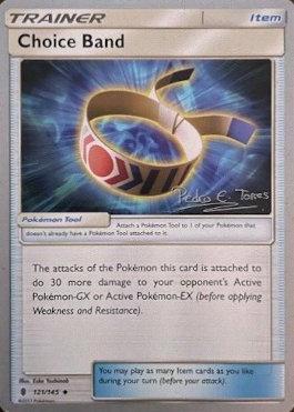 Choice Band (121/145) (Dragones y Sombras - Pedro Eugenio Torres) [World Championships 2018] | Anubis Games and Hobby