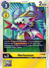 Herissmon [P-068] (Limited Card Pack) [Promotional Cards] | Anubis Games and Hobby