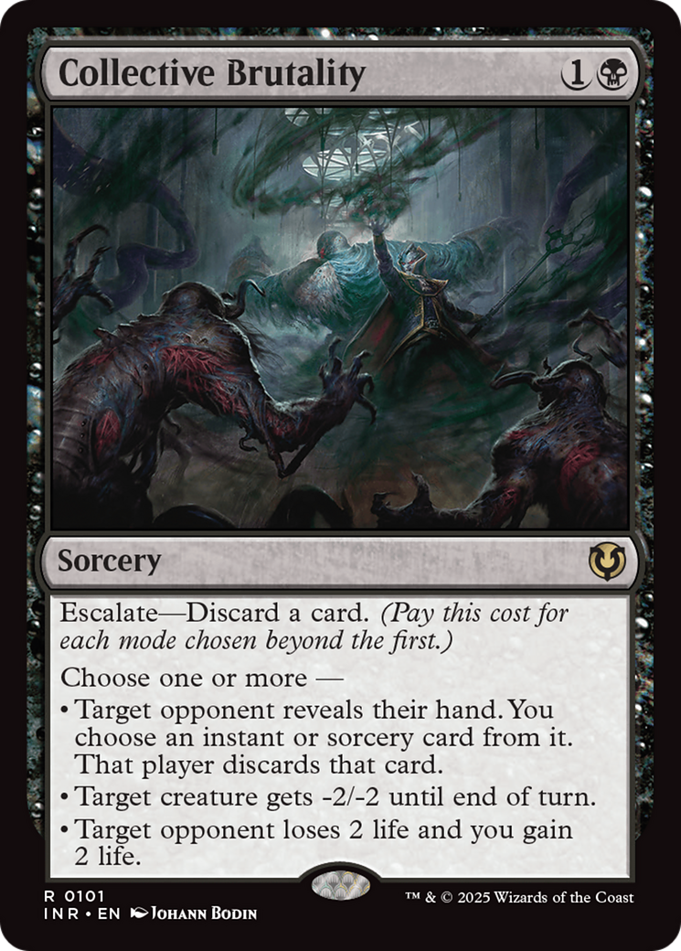 Collective Brutality [Innistrad Remastered] | Anubis Games and Hobby